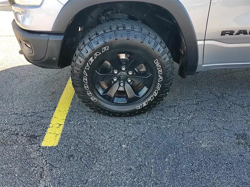 used 2022 Ram 1500 car, priced at $44,940