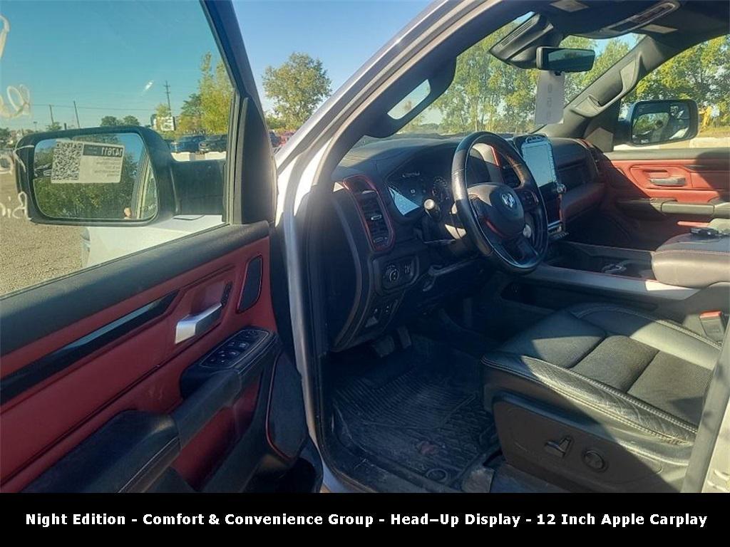 used 2022 Ram 1500 car, priced at $44,795