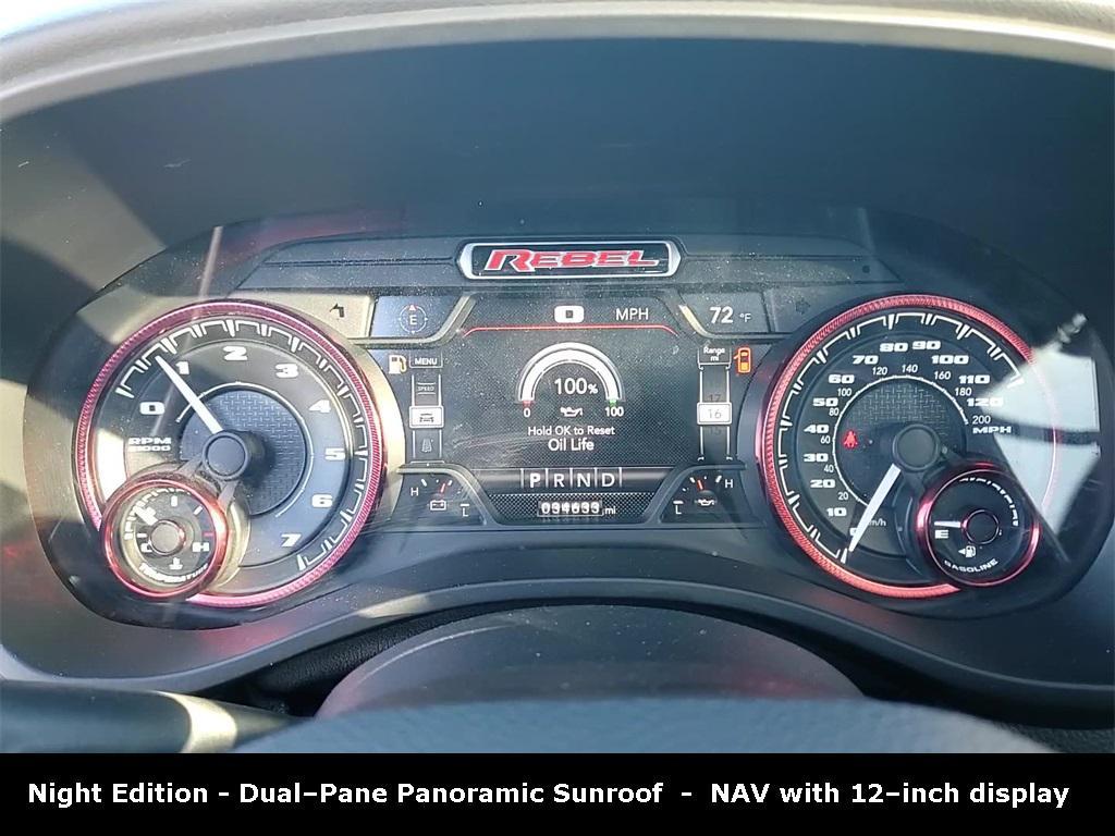 used 2022 Ram 1500 car, priced at $43,888