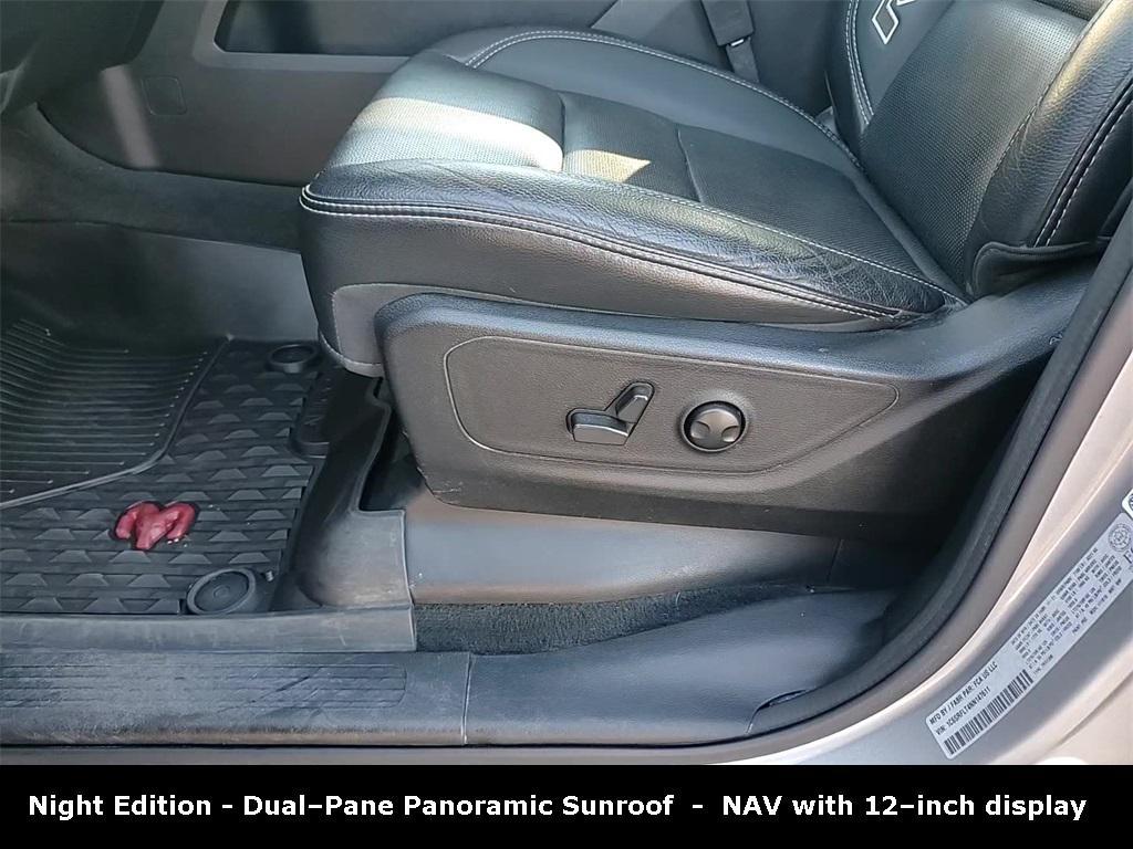 used 2022 Ram 1500 car, priced at $43,888