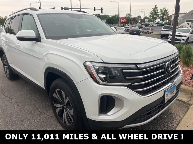 used 2024 Volkswagen Atlas car, priced at $33,871