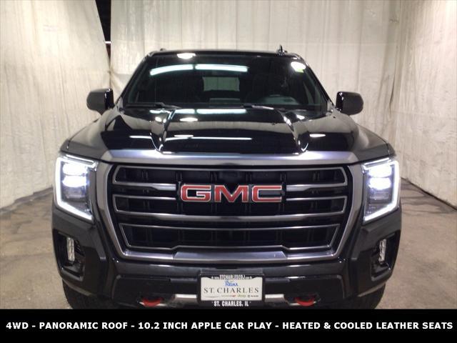 used 2023 GMC Yukon car, priced at $62,601