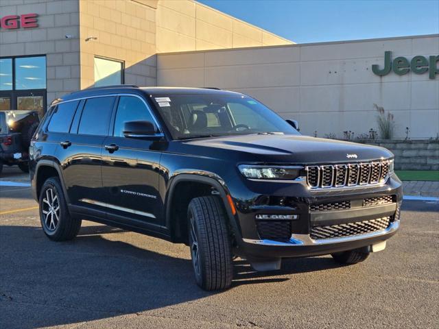 new 2025 Jeep Grand Cherokee L car, priced at $49,905