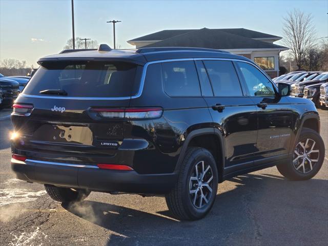 new 2025 Jeep Grand Cherokee L car, priced at $49,905