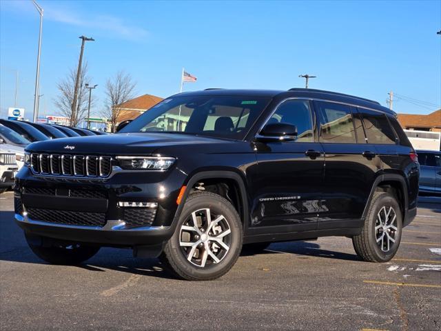 new 2025 Jeep Grand Cherokee L car, priced at $49,905