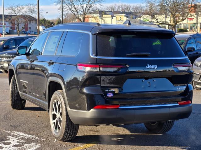 new 2025 Jeep Grand Cherokee L car, priced at $49,905