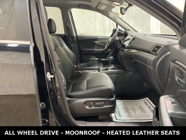 used 2017 Honda Pilot car, priced at $17,901