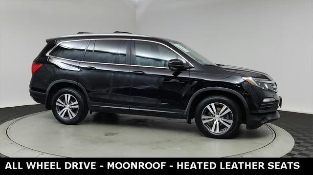 used 2017 Honda Pilot car, priced at $19,409