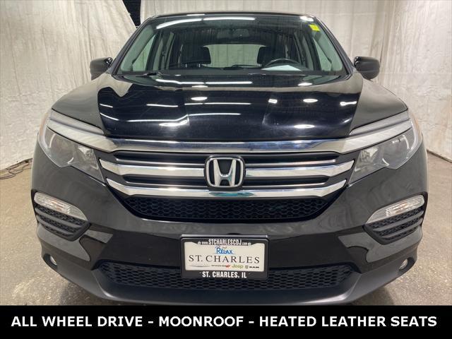 used 2017 Honda Pilot car, priced at $17,901