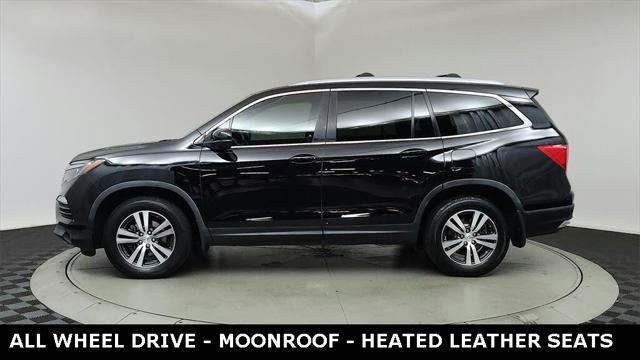 used 2017 Honda Pilot car, priced at $19,409