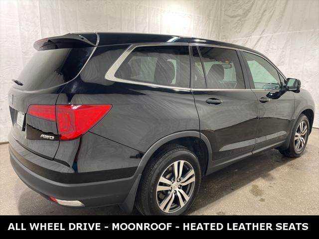 used 2017 Honda Pilot car, priced at $17,901