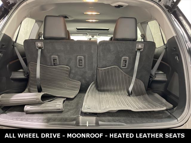 used 2017 Honda Pilot car, priced at $17,901