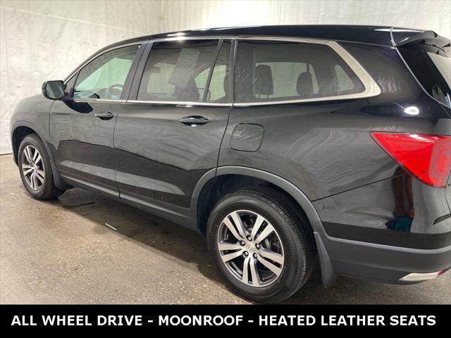 used 2017 Honda Pilot car, priced at $17,901