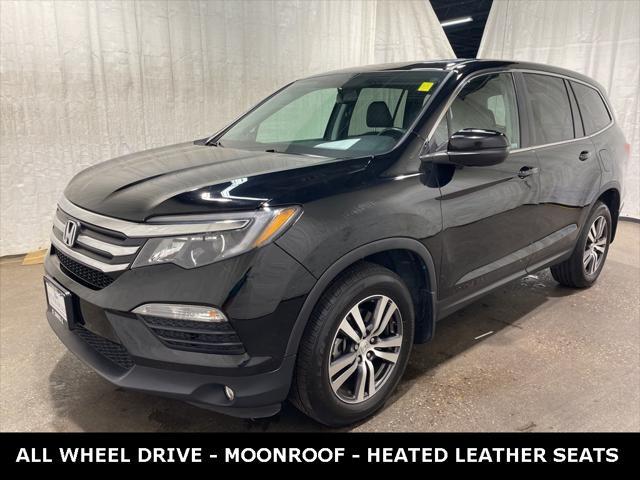 used 2017 Honda Pilot car, priced at $17,901