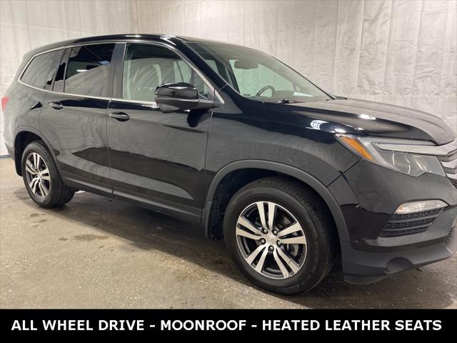 used 2017 Honda Pilot car, priced at $17,901