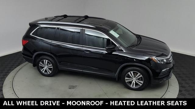 used 2017 Honda Pilot car, priced at $19,409