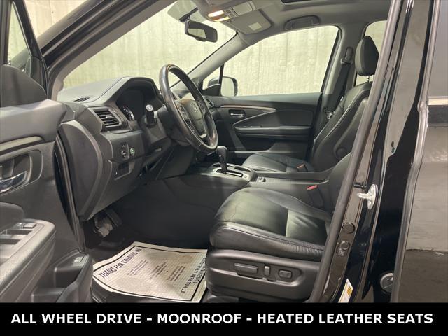 used 2017 Honda Pilot car, priced at $17,901