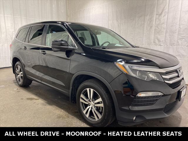 used 2017 Honda Pilot car, priced at $17,901