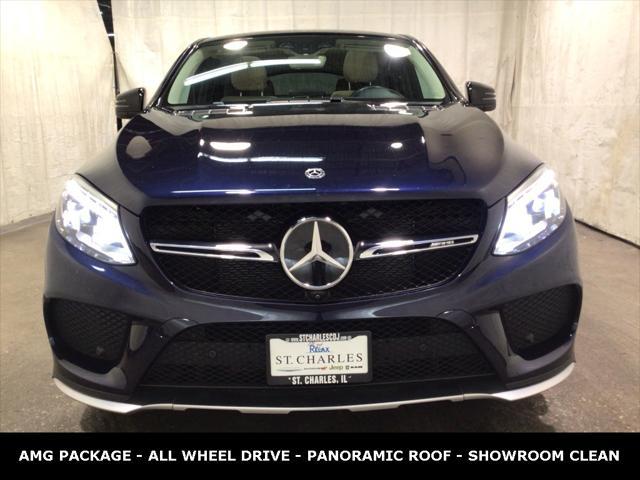 used 2019 Mercedes-Benz AMG GLE 43 car, priced at $38,895