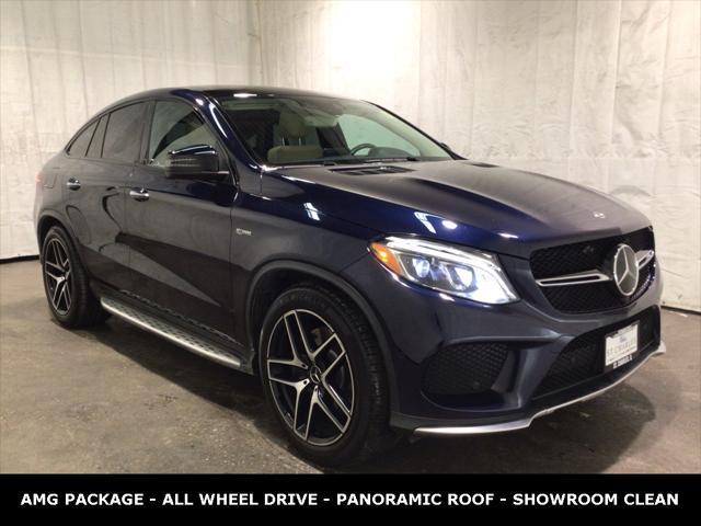 used 2019 Mercedes-Benz AMG GLE 43 car, priced at $38,895