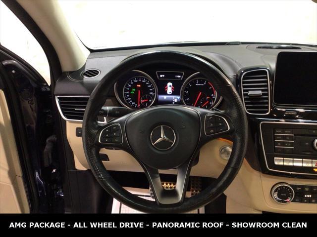 used 2019 Mercedes-Benz AMG GLE 43 car, priced at $38,895