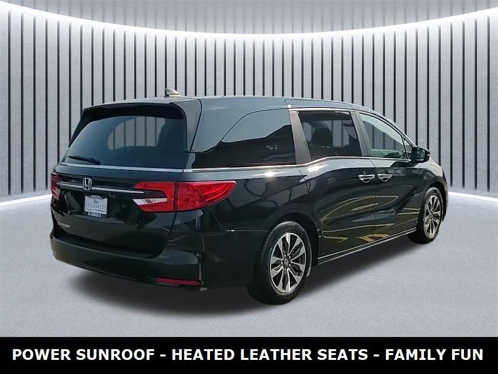 used 2022 Honda Odyssey car, priced at $25,598