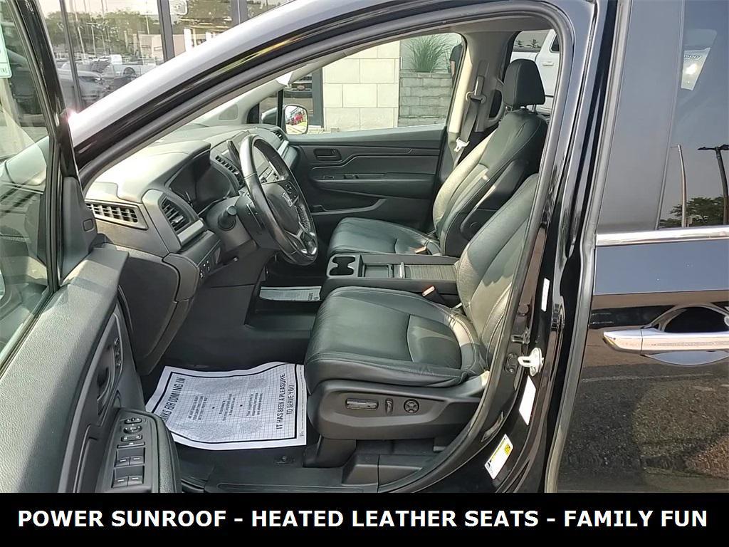 used 2022 Honda Odyssey car, priced at $25,598