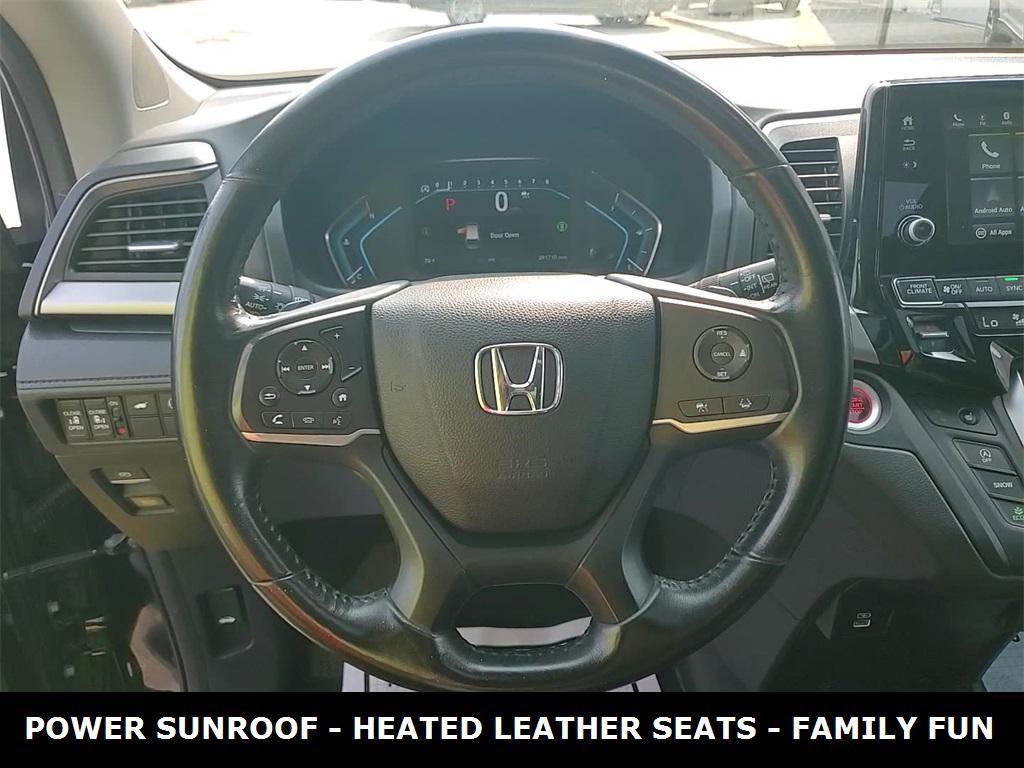 used 2022 Honda Odyssey car, priced at $25,598