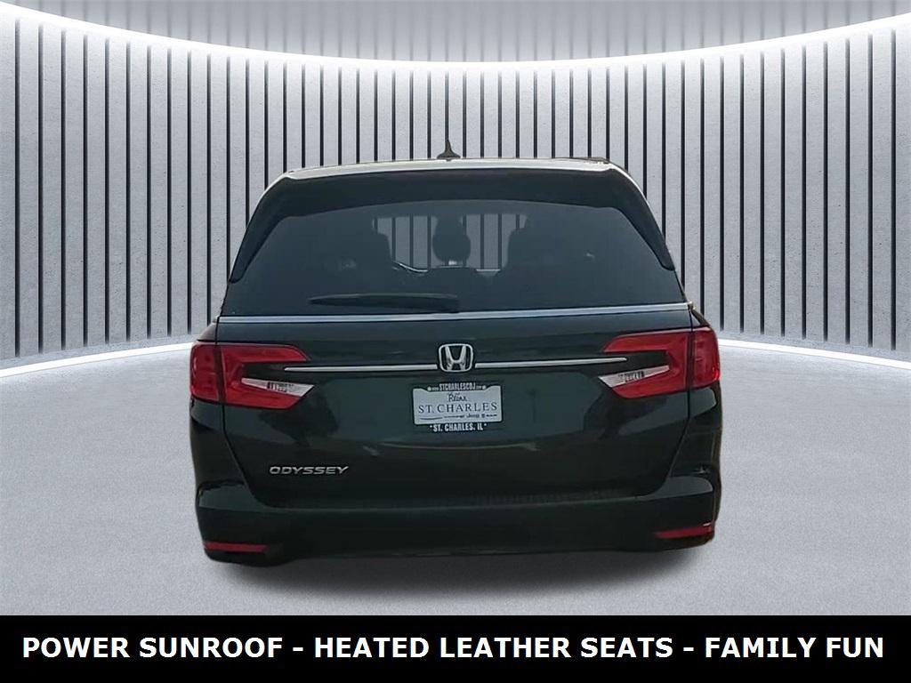 used 2022 Honda Odyssey car, priced at $25,598