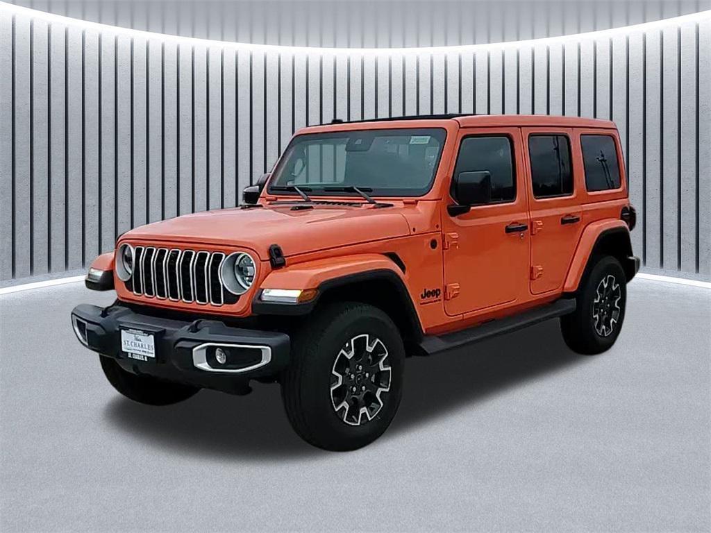 new 2025 Jeep Wrangler car, priced at $50,813
