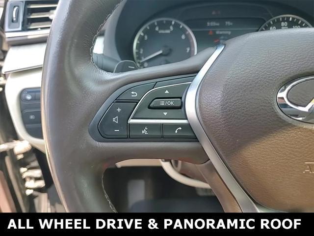 used 2019 INFINITI QX50 car, priced at $21,991