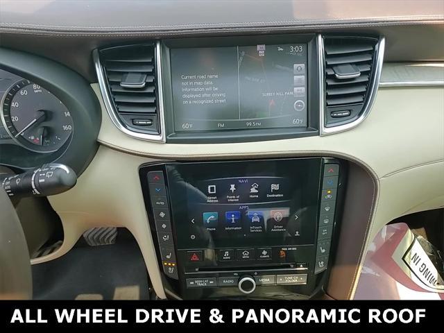 used 2019 INFINITI QX50 car, priced at $21,991