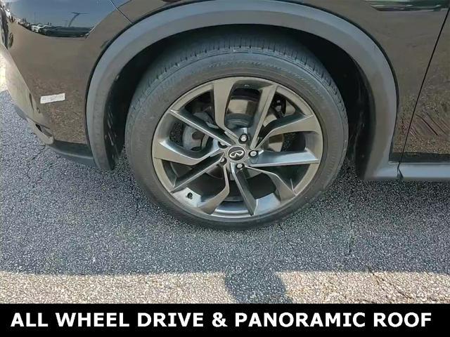 used 2019 INFINITI QX50 car, priced at $21,991