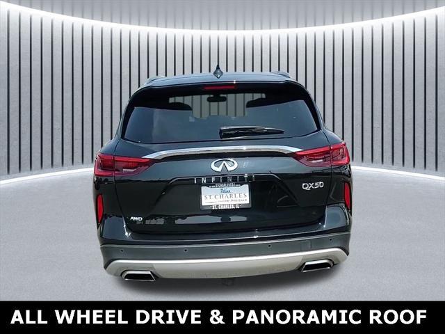 used 2019 INFINITI QX50 car, priced at $21,991
