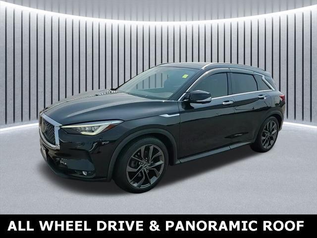 used 2019 INFINITI QX50 car, priced at $21,991