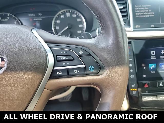 used 2019 INFINITI QX50 car, priced at $21,991