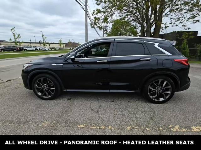 used 2019 INFINITI QX50 car, priced at $22,995