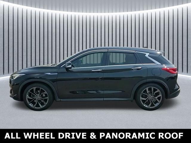 used 2019 INFINITI QX50 car, priced at $21,991