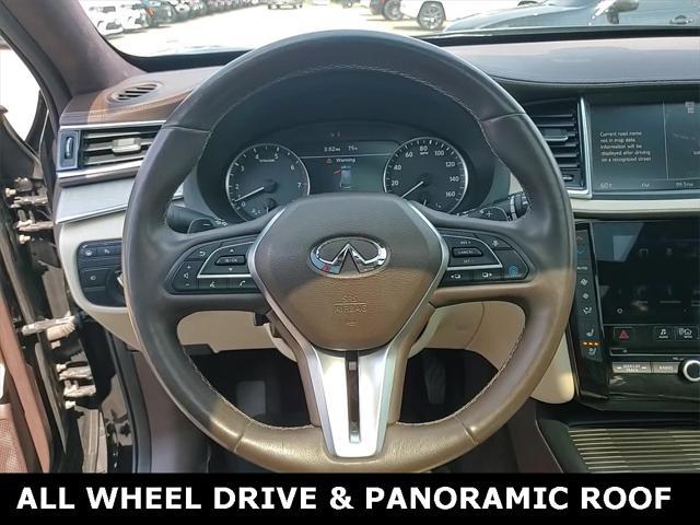 used 2019 INFINITI QX50 car, priced at $21,991