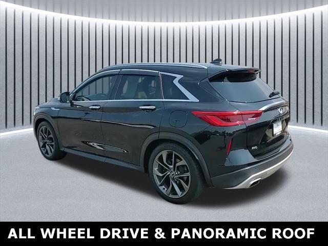 used 2019 INFINITI QX50 car, priced at $21,991