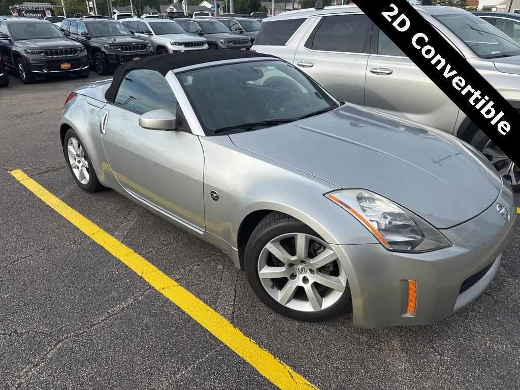 used 2005 Nissan 350Z car, priced at $12,991