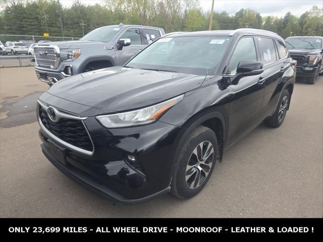 used 2020 Toyota Highlander car, priced at $35,895