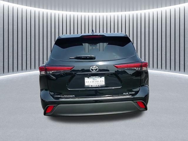 used 2020 Toyota Highlander car, priced at $33,995