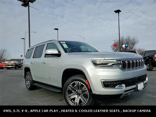 used 2022 Jeep Wagoneer car, priced at $69,995