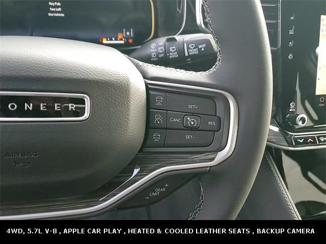 used 2022 Jeep Wagoneer car, priced at $69,995