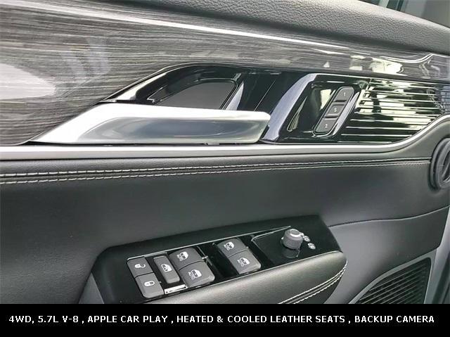 used 2022 Jeep Wagoneer car, priced at $69,995