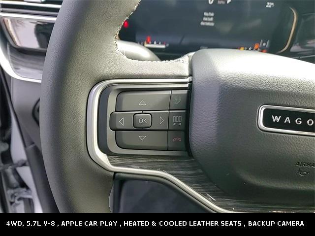 used 2022 Jeep Wagoneer car, priced at $69,995
