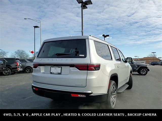 used 2022 Jeep Wagoneer car, priced at $69,995