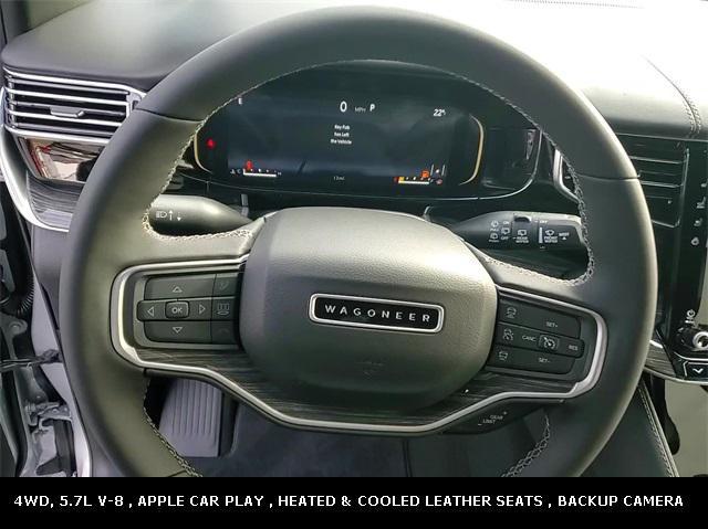 used 2022 Jeep Wagoneer car, priced at $69,995