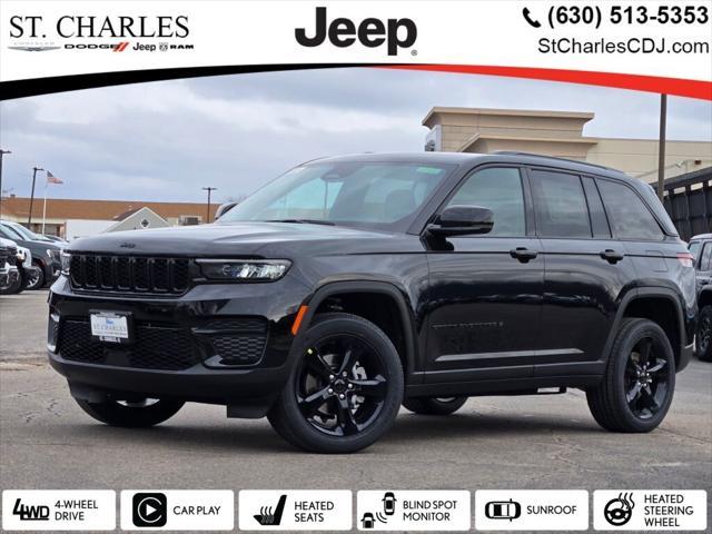 new 2025 Jeep Grand Cherokee car, priced at $42,766